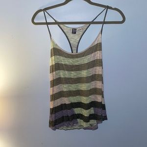 ROXY Striped Tank